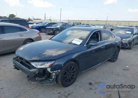2020 Audi A4 Premium 40 Tfsi Front-Wheel Drive S Tronic из США, поврежденный, VIN WAUGMAF43LN005183